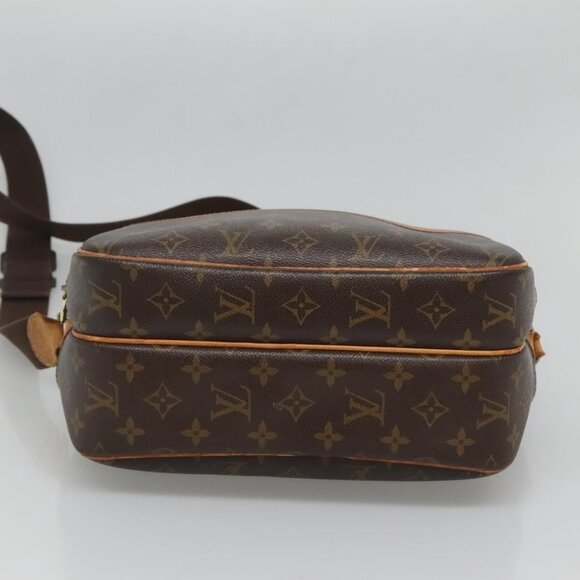 LOUIS VUITTON Monogram Reporter PM Shoulder Bag LV Auth - Picture 6 of 16